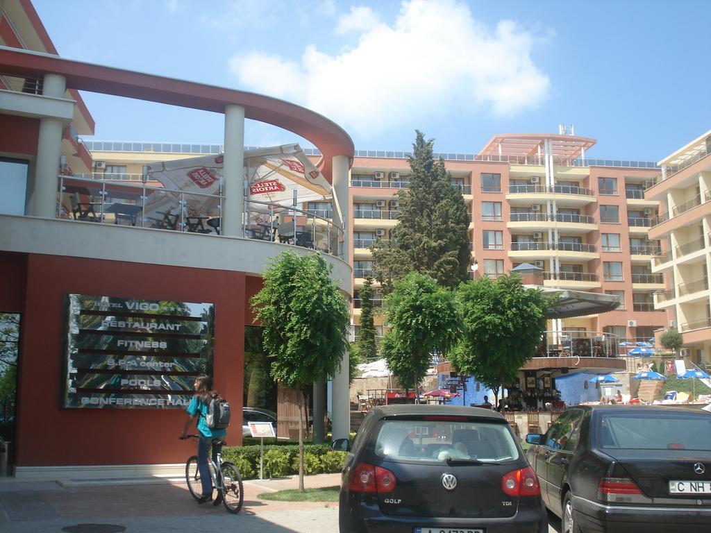 Hotel Vigo Nesebar Luaran gambar